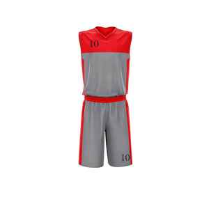 Nuevo Diseño de Uniforme de Baloncesto Personalizado, 100% Poliéster Transpirable, Último Estilo, Conjuntos de Uniformes de Baloncesto de la Mejor Calidad - Product Image 3