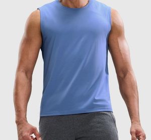Débardeur Homme en Coton Tricoté de Haute Qualité, Lourd, Respirant, Broderie 3D Personnalisée, Style Stringer Décontracté pour la Gym - Product Image 1