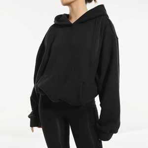 Sweat-shirt décontracté à capuche oversize pour femme avec fermeture éclair et manches détachables, imprimé devant, idéal pour l'automne - Product Image 5