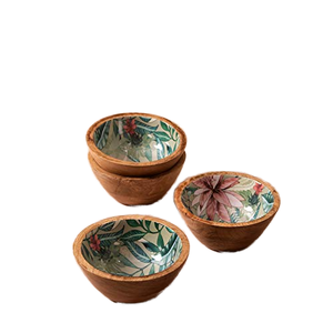 Tazones para Ensalada con Estampado Esmaltado, Suministros para Hoteles y Restaurantes, Tazón para Servir, Reutilizable, Ecológico, Tazones para Sopa y Fideos, Platos con Logotipo Personalizado - Product Image 2