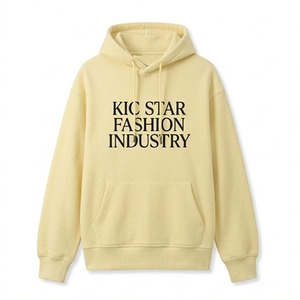 เสื้อสเวตเชิ้ตผ้าฟลีซปักโลโก้ตามสั่งขายส่ง 100% ผ้าฝ้าย มีกระเป๋าเสื้อฮู้ดผู้ชาย ผลิตในปากีสถาน - Product Image 1