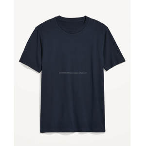 Camiseta de Corte Regular para Hombre, 100% Algodón, Manga Corta, 220 GSM, Colores Básicos - Product Image 1