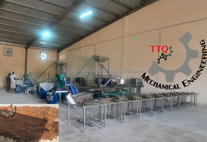 Ligne de décorticage semi-automatique pour noix de cajou 1-50T, fabricant vietnamien - Product Image 3