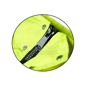 Veste de sécurité légère à fermeture éclair en nylon et polyester, vente en gros à bas prix - Product Image 5
