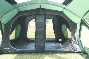 Tente tunnel CAMPTOWN VICTORY, abri de camping, abri pour séjour, camping en plein air, camping familial, en duralumin. - Product Image 4