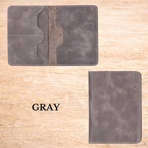 Porta Pasaportes de Cuero Genuino de Marca Personalizada, Cartera de Viaje con Bloqueo RFID, Funda Protectora, Proveedor al por Mayor PTH-0155 - Product Image 2