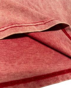 Nouveau design T-shirt personnalisé 100% coton 2024 T-shirt décontracté uni pour homme T-shirt oversize effet délavé - Product Image 2