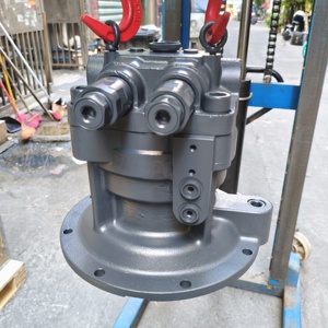 Pièces d'excavatrice HongWang Zx200-3, ensemble moteur rotatif, boîte de vitesses de dispositif d'orientation Zaxis 200lc, remplacement du moteur d'orientation 4398514 - Product Image 1