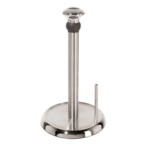 Creative Stainless Steel Paper Towel Holder Countertop Kitchen Roll <b>Stand</b> With Heavy <b>Weighted</b> Base For Home And Restaurant Use - Product Image 2