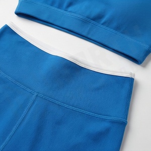 Conjunto de Yoga para Mujer, Ropa Deportiva, Bra Deportivo, Leggings, Ropa Deportiva sin Costuras, Ropa Atlética, Ropa para Ejercicio - Product Image 5