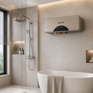 Perito Wall Mounted Electric Storage Water <b>Heater</b> 15L Metal Housing Household Use - Product Image 3