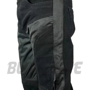Pantalon en cuir pour moto sur mesure de style OEM, pantalon de course en cuir de haute qualité pour moto - Product Image 4