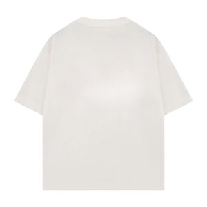 T-shirt en coton à manches courtes oversize unisexe pour homme, design minimaliste sur le devant, vêtements streetwear décontractés, fabrication OEM en gros - Product Image 2