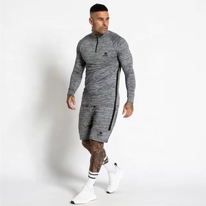 Ensemble T-shirts et Shorts Décontractés Vintage Tendance pour Hommes – Vêtements d'Été Écologiques à Col Rond et Manches Courtes pour Activités de Plein Air - Product Image 1
