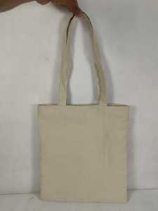 Sac fourre-tout en toile de coton grande capacité avec fermeture éclair sécurisée et poignées robustes - Product Image 1