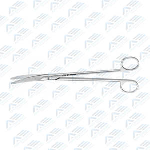 Tijeras de Disección Curvas Wertheim de 9 Pulgadas (230 mm), No Estériles, Reutilizables, Instrumento Quirúrgico Ginecológico Premium - Product Image 6