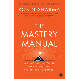 Le manuel de maîtrise par l'auteur Robin Sharma, impression de livre broché personnalisé à couverture souple - Product Image 3