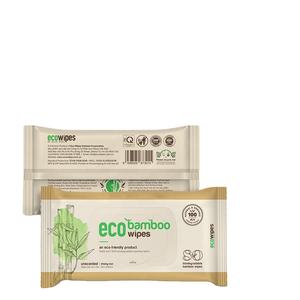 Ventes d'usine au Vietnam 80 feuilles de bambou biologique Lingettes humides écologiques non tissées et non parfumées Certifiées ISO 9001 Sans danger pour les personnes sensibles - Product Image 3