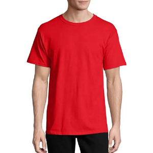 T-shirts tricotés imprimés pour hommes, style indien, doux, à manches longues, couleur unie, 100 % coton, logo personnalisé, séchage rapide, OEM, vente en gros - Product Image 1