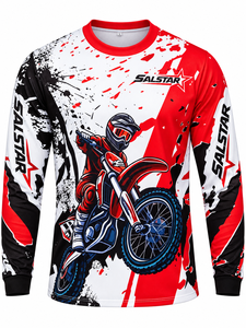 Ensemble de maillot de motocross personnalisé, sublimation, chemise et pantalon de course MX, équipement de moto tout-terrain personnalisé, uniforme de course moto - Product Image 1