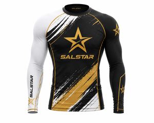 T-shirt de compression à manches longues pour homme, séchage rapide, pour MMA, BJJ, entraînement en salle de sport, sublimation personnalisée, respirant, tendance - Product Image 3