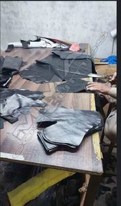 ถุงมือชกมวยหนัง PU สีน้ำเงินขาว ราคาโรงงาน |   ถุงมือฝึกซ้อมและต่อยมวยราคาประหยัด - รับทำโลโก้ตามสั่ง OEM ODM - Product Image 3