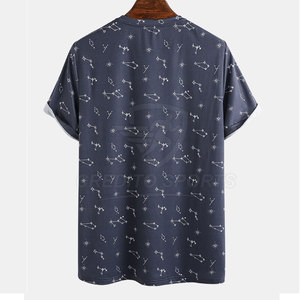 Camiseta Sublimada para Hombre de Uso Diario, Camiseta Sublimada para Hombre de Tela Suave, Camiseta Sublimada para Hombre con Estilo - Product Image 2