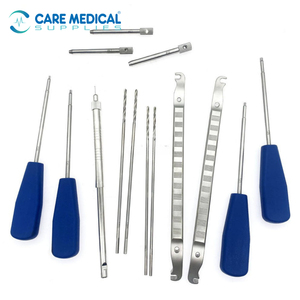 Juego de Instrumentos Veterinarios para Inseminación Artificial de Ganado, con Catéter para Semen Congelado, Tijeras y Cortador Manual - Product Image 3