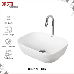 Made in India Exporting Premium Quality Modern Design Hygienic Table Top Wash <b>Basin</b> for Home and Hotel Bathroom Use - Product Image 2