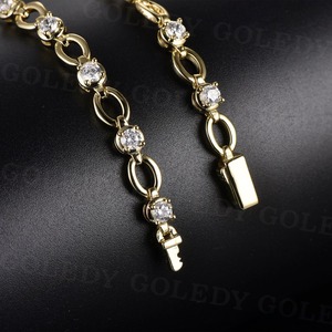 Pulsera de Plata 925 con Diamantes de Moissanita, Superventas, para Mujer, Ideal para Fiestas, Bodas y Otras Ocasiones, Disponible para la Venta - Product Image 2