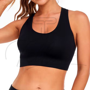 Sujetador Deportivo Sin Costuras de Alta Sujeción para Mujer, Top Personalizado para Fitness, Ropa Deportiva Lisa, Sujetador Deportivo para Yoga - Product Image 5