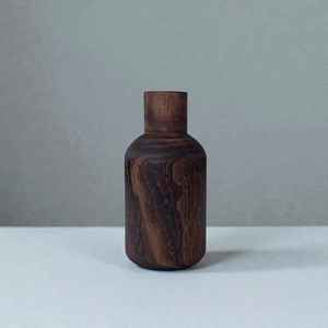 Polish Finished Wooden <b>Vase</b> for Home Gift & Wedding Tables Custom <b>Vase</b> New Arrival Flower Pot Home Interior Tabletop Accessory - Product Image 2