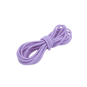 Yellow 1.5cm <b>Elastic</b> 100% Polyester Bungee Cord for Shoes Bags & Home Textile Use - Product Image 5