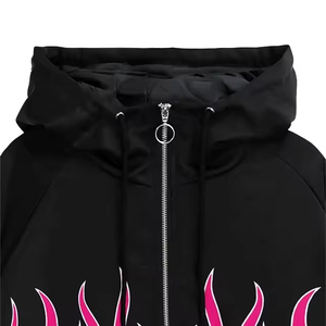 OEM Service Lightweight Hooded Streetwear Windbreaker <b>Jacket</b> for Men Breathable Zipper Pockets Sublimation <b>Plus</b> <b>Size</b> <b>Waterproof</b> - Product Image 3