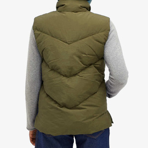 Chalecos Acolchados de Algodón Cálidos para Hombre y Mujer, Otoño Invierno, con Logotipo Personalizado - Product Image 6