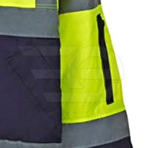 Chaqueta de seguridad de alta visibilidad, ropa de trabajo reflectante para trabajadores de la construcción, ropa de seguridad protectora para el trabajo en carretera - Product Image 6