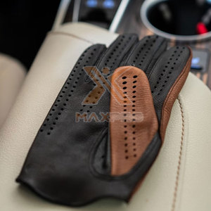 Nouvelle conception, vente en gros, gants de conduite en cuir imperméables, fabrication professionnelle, unisexe, toutes saisons, best-seller - Product Image 5