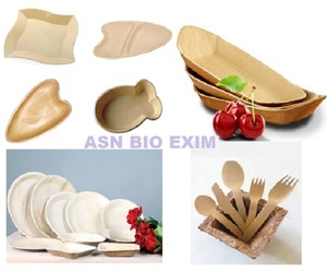 Juego de vajilla de hoja de palma Areca de alta resistencia, platos compostables biodegradables cuadrados de 10 pulgadas y 6 pulgadas para fiestas y viajes - Product Image 4