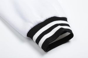 Customized College-style Jacket Baseball Shirt / School Uniform <b>Coat</b> Buttoned <b>Long</b>-sleeved Adult Fashion <b>Coat</b> Varsity Jacket - Product Image 2