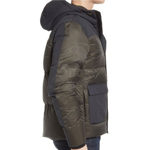 Premium Quality Durable Men Puffer <b>Jackets</b> For Daily Exercise Soft Comfort Stretchable Fabric <b>Parka</b> Style - Product Image 6