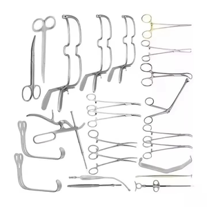 ชุดเครื่องมือผ่าตัดต่อมทอนซิล 23 ชิ้น ทำจากเหล็กกล้าไร้สนิมคุณภาพสูง สำหรับการผ่าตัดต่อมทอนซิล ใช้ซ้ำได้ ได้รับมาตรฐาน CE ISO สำหรับมืออาชีพ - Product Image 4