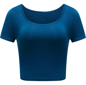 Top corto transpirable para mujer, totalmente personalizado, nueva moda, gran venta, calidad premium, a un precio razonable. - Product Image 1