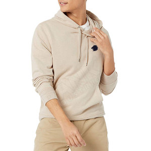 Sudaderas básicas de algodón mezclado de manga larga para hombre, corte relajado para correr y uso diario informal. - Product Image 5