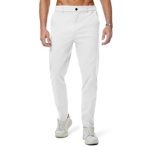 Pantalones Chinos de Estilo Urbano para Hombre, Diseño Clásico Único, Aspecto Informal Sencillo y Elegante, Ligeros, Ecológicos, con Empaque Personalizado - Product Image 1