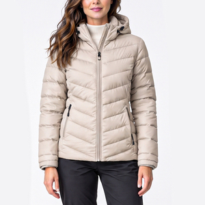 Wholesale Winter Camping Hiking <b>Waterproof</b> <b>Puffer</b> <b>Jacket</b> for Ladies Custom Logo Stylish Winter <b>Puffer</b> <b>Jacket</b> for <b>Women</b> - Product Image 4