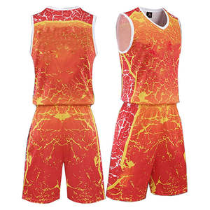 Nouvelle Collection 2026 – Ensembles d'uniformes de basketball respirants à manches courtes, grandes tailles, 100 % polyester, service OEM personnalisé, vente en gros, séchage rapide - Product Image 5
