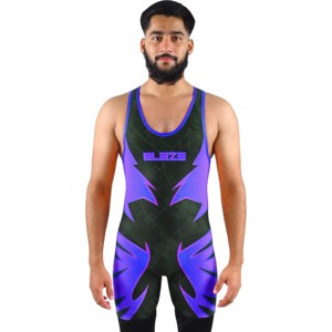 Venta al por Mayor de Camisetas de Lucha Libre para Hombre Sublimadas Personalizadas de Alta Calidad, 100% Poliéster Spandex, Tejido de Punto, Tallas Grandes - Product Image 4