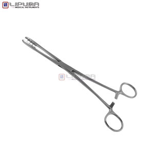 Forceps chirurgical droit Ulrich Premium 18 cm en acier inoxydable, instruments médicaux manuels de haute qualité pour le pansement des polypes - Product Image 6