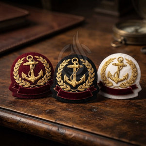 High Quality Eco-Friendly Embroidery Badges <b>Sew</b>-On Safety <b>Pin</b> Custom Embroidered Design for Jackets Workwear Everyday Apparel - Product Image 6