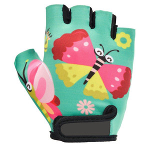 Gants de cyclisme demi-doigts pour femmes les plus vendus – Matière de qualité supérieure, paume rembourrée en mousse, sublimés, légers - Product Image 2